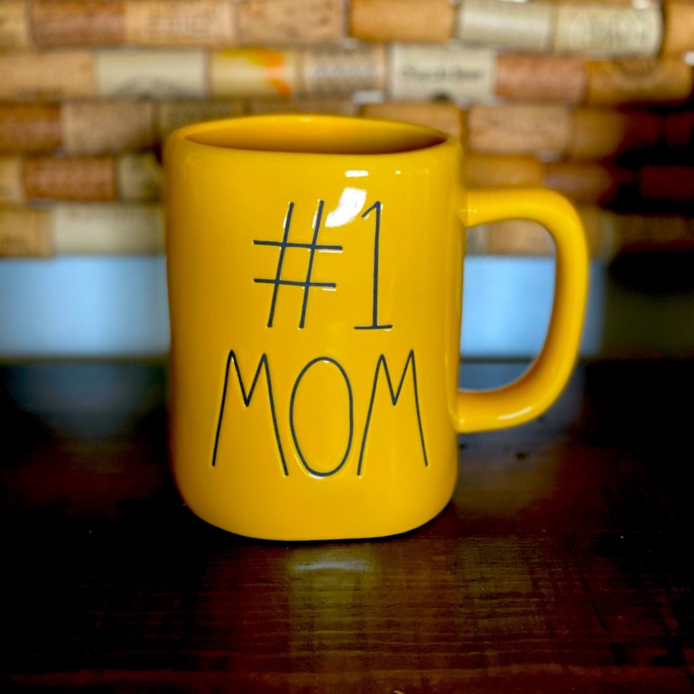 Rae Dunn #1 Mom Mug